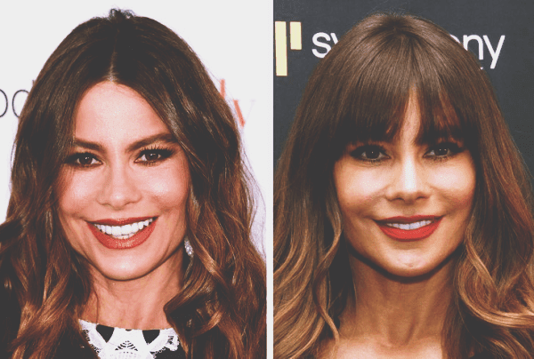 Sofia Vergara Kahküllü Hâli - Kahkülsüz Hâli Sofia Vergara Kahküllü Hâli - Kahkülsüz Hâli