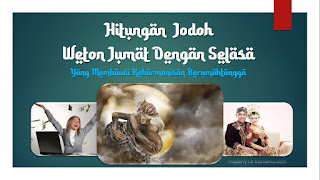 perhitungan jodoh weton jumat dengan selasa - kanalmu