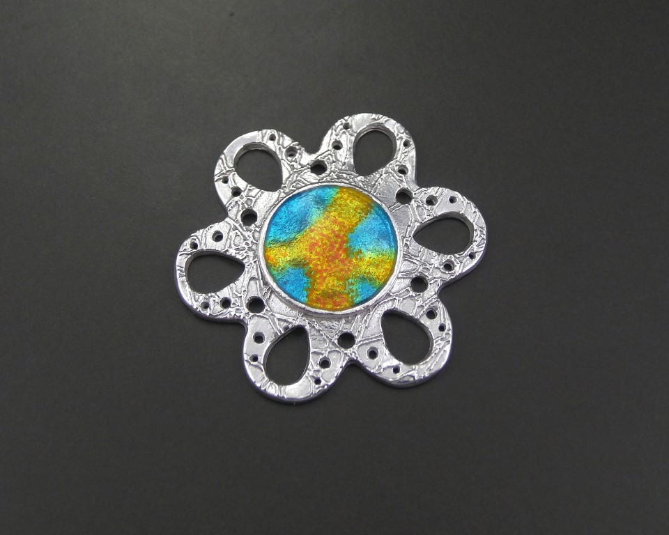 Fired With Imagination Testing Art Clay Silver 950 Part 1