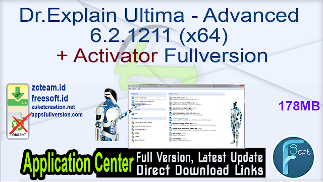 Dr.Explain Ultima – Advanced 6.2.1211 (x64) + Activator Fullversion