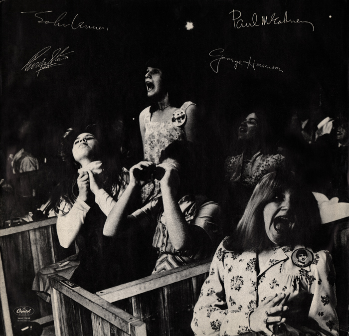 「beatles hollywood bowl 1965」の画像検索結果