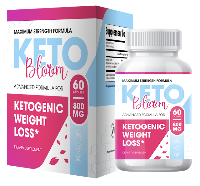 Keto Bloom Advanced Weight Loss Pills to Burn Fat Faster ! Keto Bloom