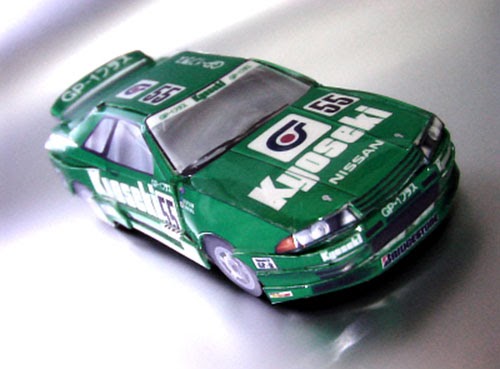 Nissan Skyline r34 Papercraft