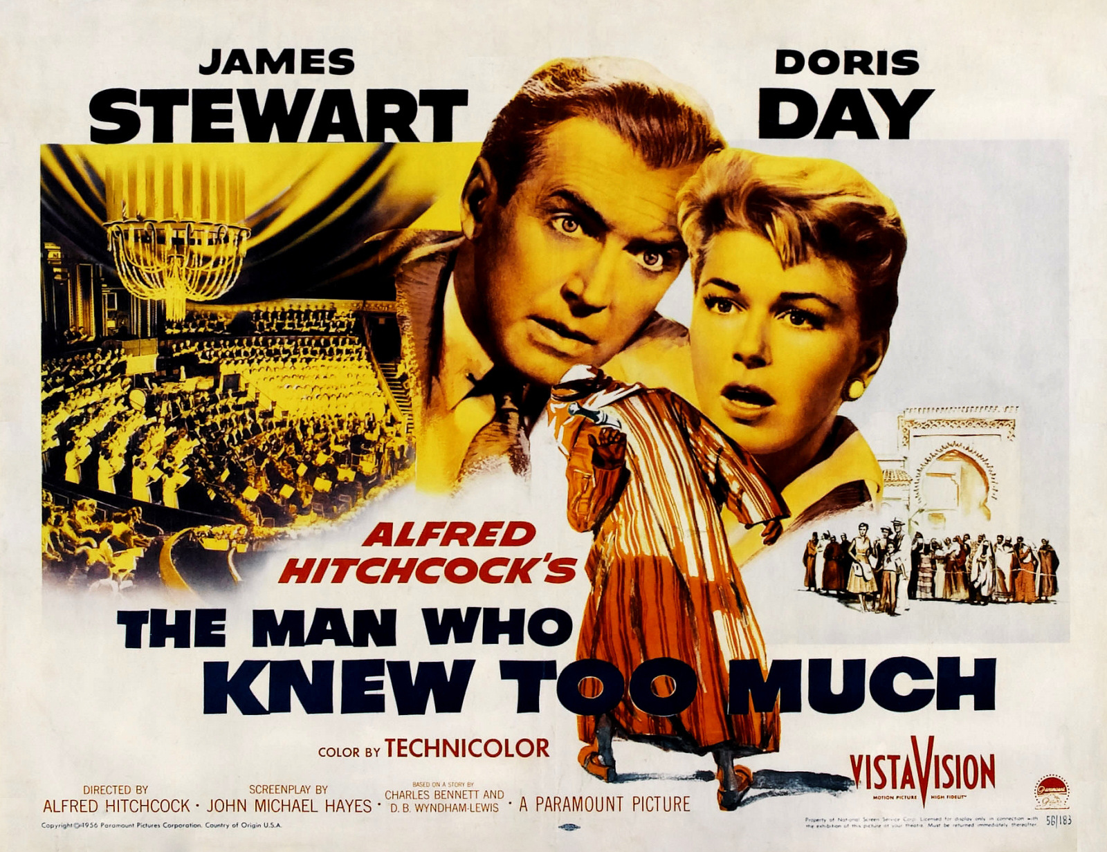 1001 Classic Movies The Man Who Knew Too Much (1956)