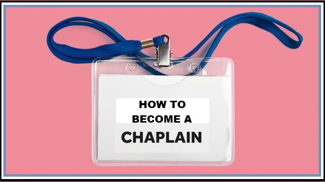 How to Become a Chaplain Online