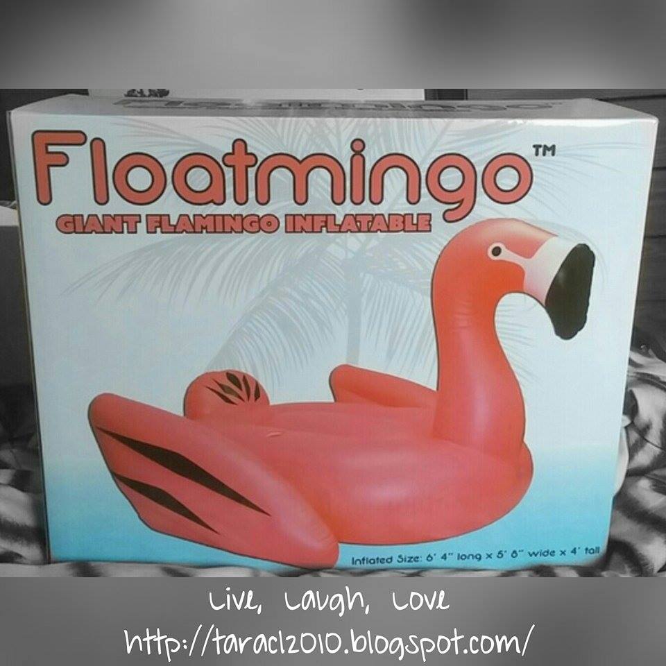 Live Laugh Love GoFloats Floatmingo Giant Inflatable Flamingo Review