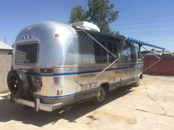 Used RVs 1979 Airstream 23 Foot Excella Motorhome For Sale ... Used RVs 1979 Airstream 23 Foot Excella Motorhome For Sale ...