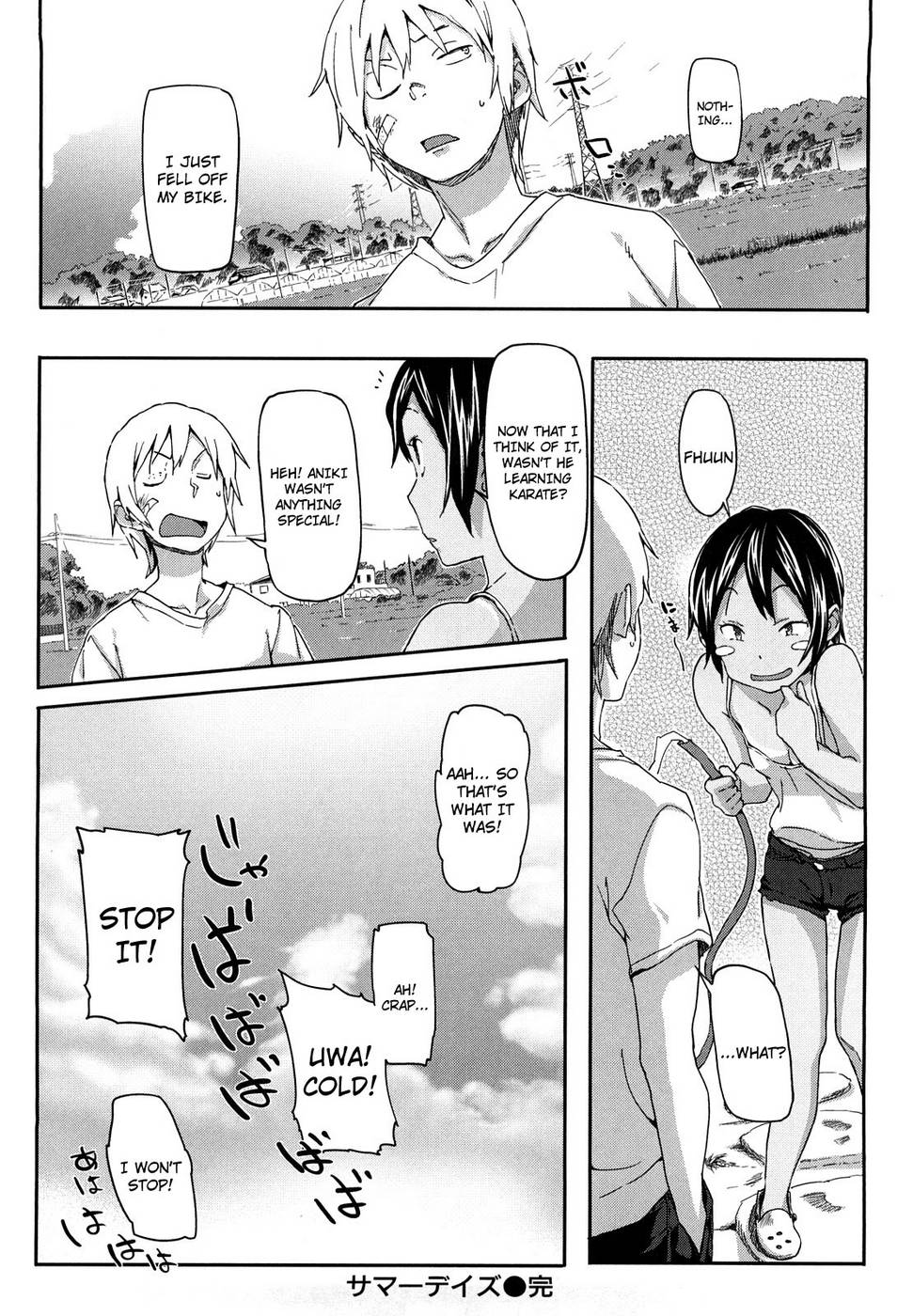 Hentai Manga Comic-Pink Cherry Pie-Chap5-16