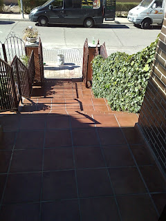 ConstruArte El Zaguán: Baldosas en patios y garajes