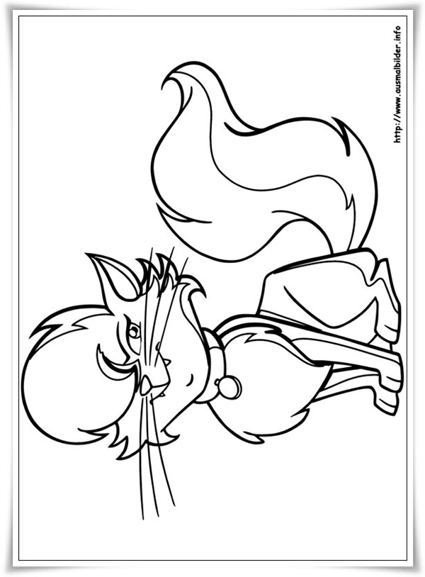 Ausmalbilder zum Ausdrucken: Ausmalbilder Horseland Kostenlos