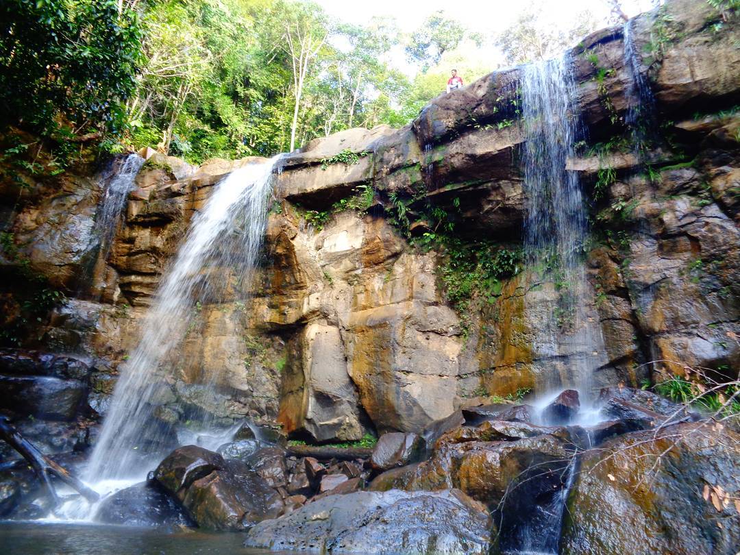 Air Terjun Tosah, Wisata Sejuk di Kabupaten Murung Raya