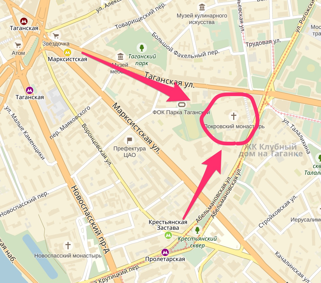 Марксистская, д. Монастыри таганская ул. Метро покровского монастыря к матроне. Москва храм матроны московской карта. Как доехать до матронушки.