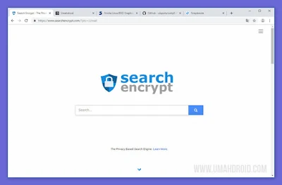 Search Encrypt Mesin Pencari Paling Aman