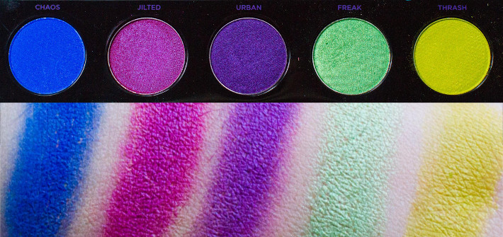 Beauty: Urban Decay Electric palette review + two looks