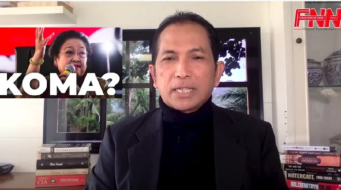 Hersubeno Arief Akhirnya Buka Suara Usai Dipolisikan PDIP DKI soal Hoax 'Megawati Koma'