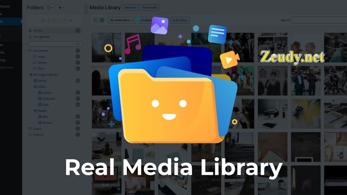 Real Media Library v4.13.4 Folder & File Manager WordPress Plugin Nulled