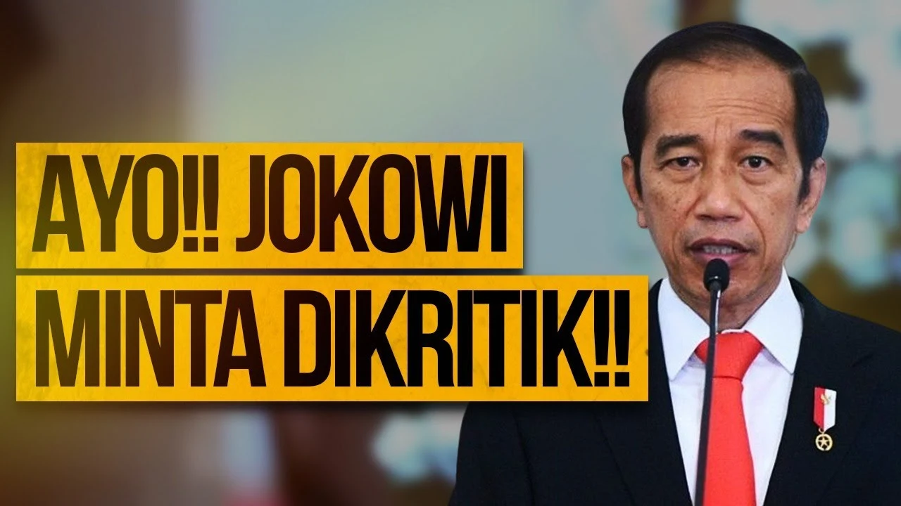 IRONI! Jokowi Minta Dikritik, Tapi Gelombang Razia Mural Jalanan Terus Dilakukan