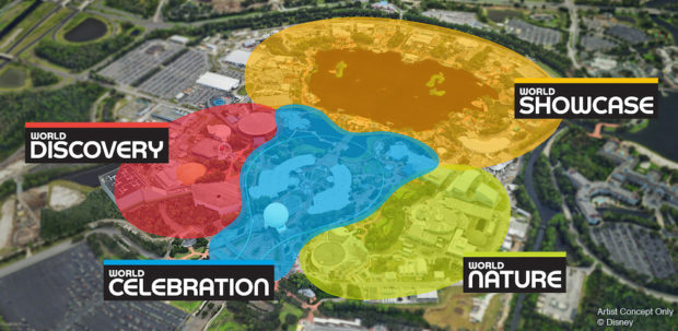 Image of EPCOT New Lands