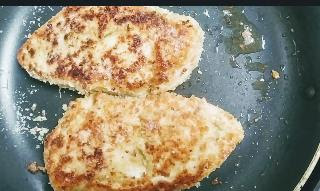 Crispy golden breaded chicken breasts for scrambled eggs healthy chicken parmesan recipe