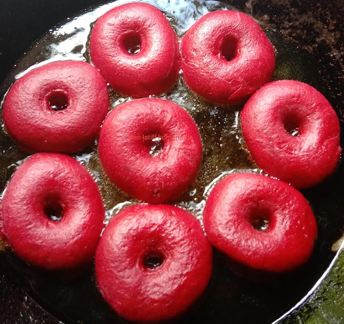 Donut red velvet