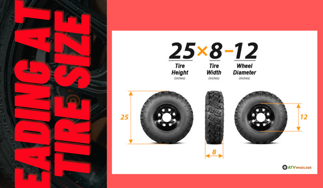 How to read ATV tire sizing??