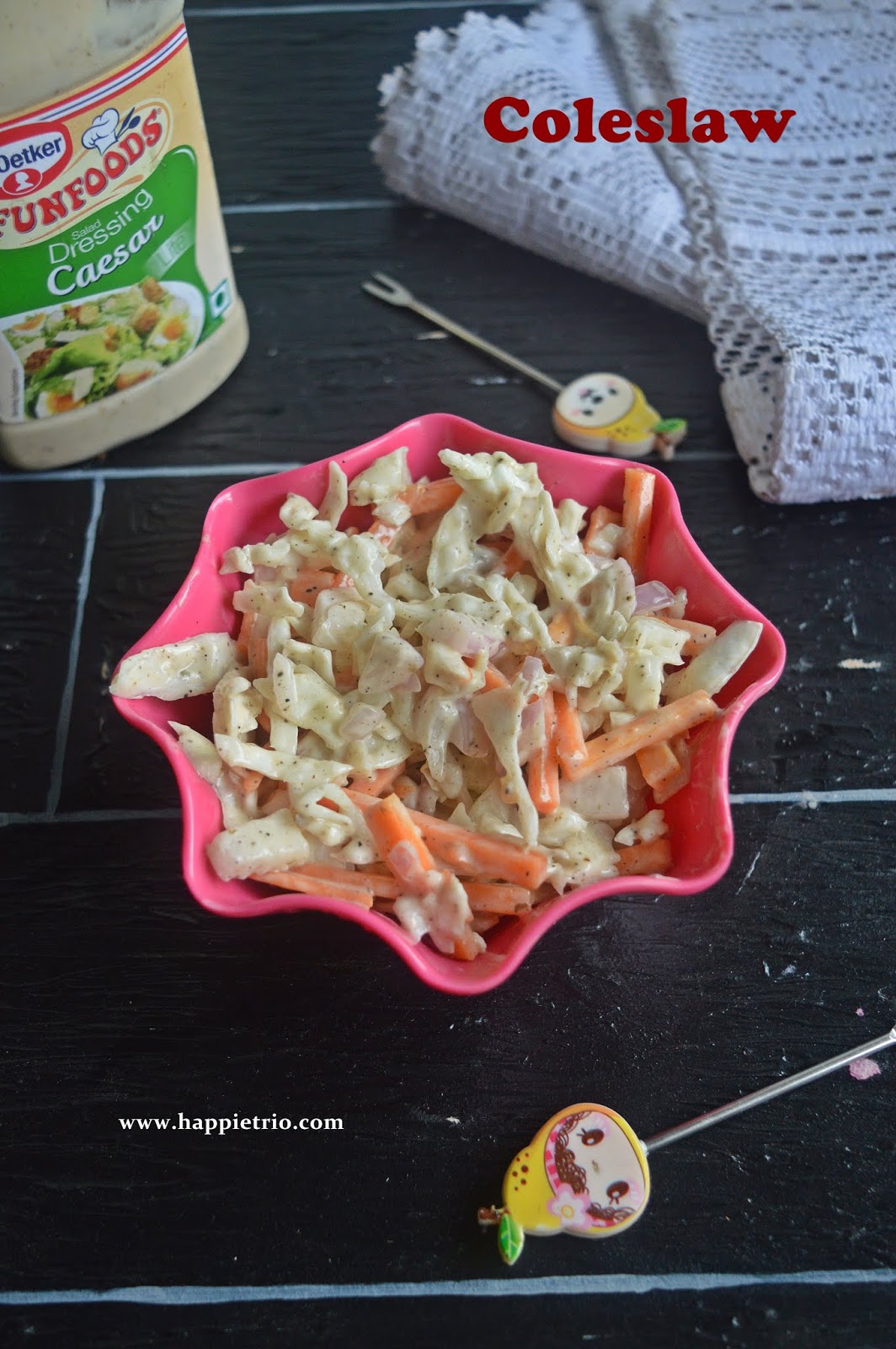 Coleslaw Recipe Cabbage Mayonnaise Salad Cook with Sharmila