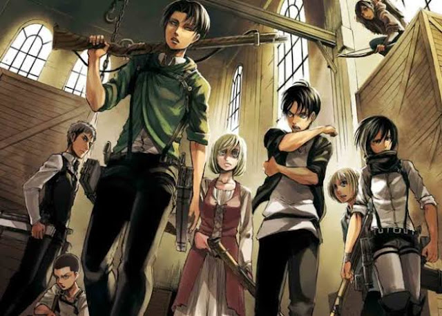 5 Alasan Attack on Titan Adalah Anime Terbaik di Dekade ini 5 Alasan Attack on Titan Adalah Anime Terbaik di Dekade ini