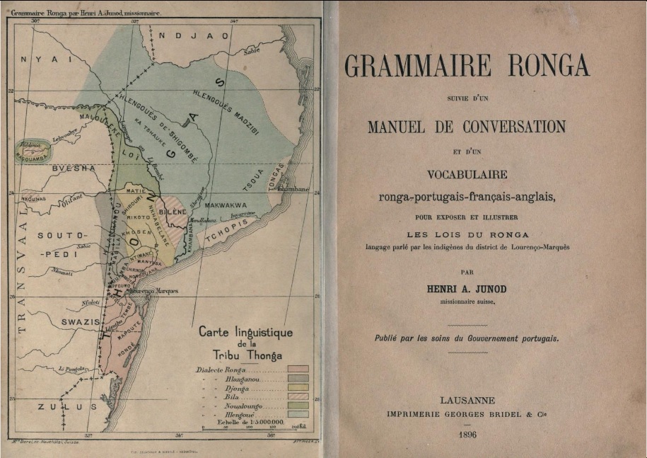 Missão Suíça em Ricatla: H A Junod aí e noutros locais (1/5)