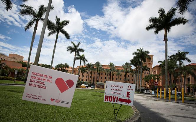 ΗΠΑ: Η Φλόριντα καταγράφει νέο ρεκόρ κρουσμάτων σε 24 ώρες