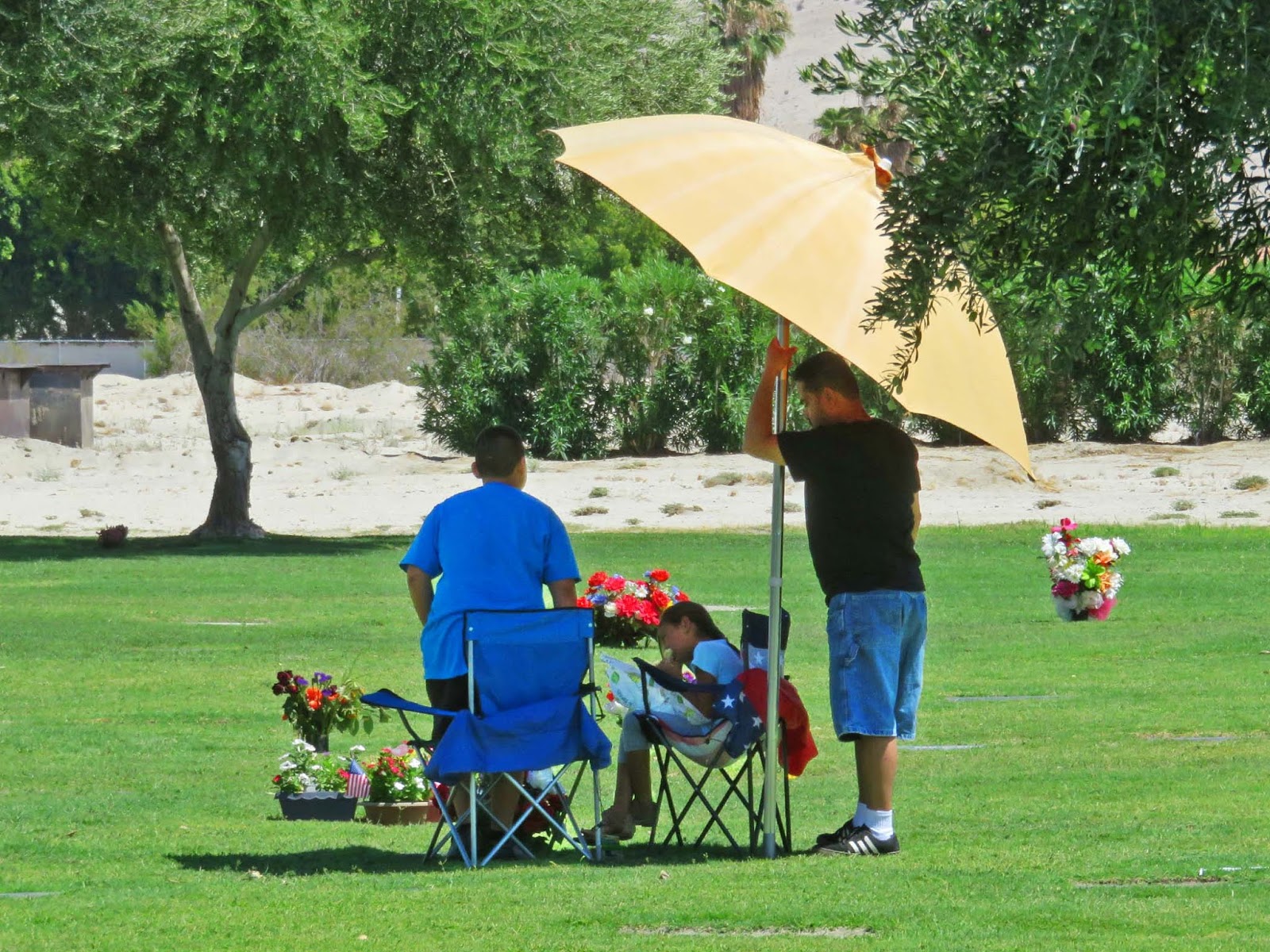 Geographically Yours Cemeteries Cathedral City, California
