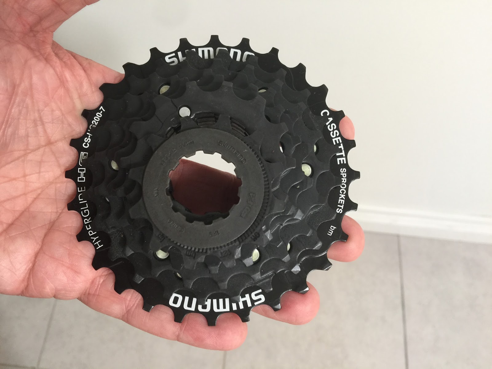 Forwendings Converting a freewheel to a freehub