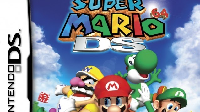 JOGO DS - SUPER MARIO 64 DS (1)