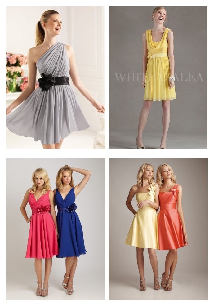 WhiteAzalea Cocktail Dresses Cocktail Bridesmaid Dresses