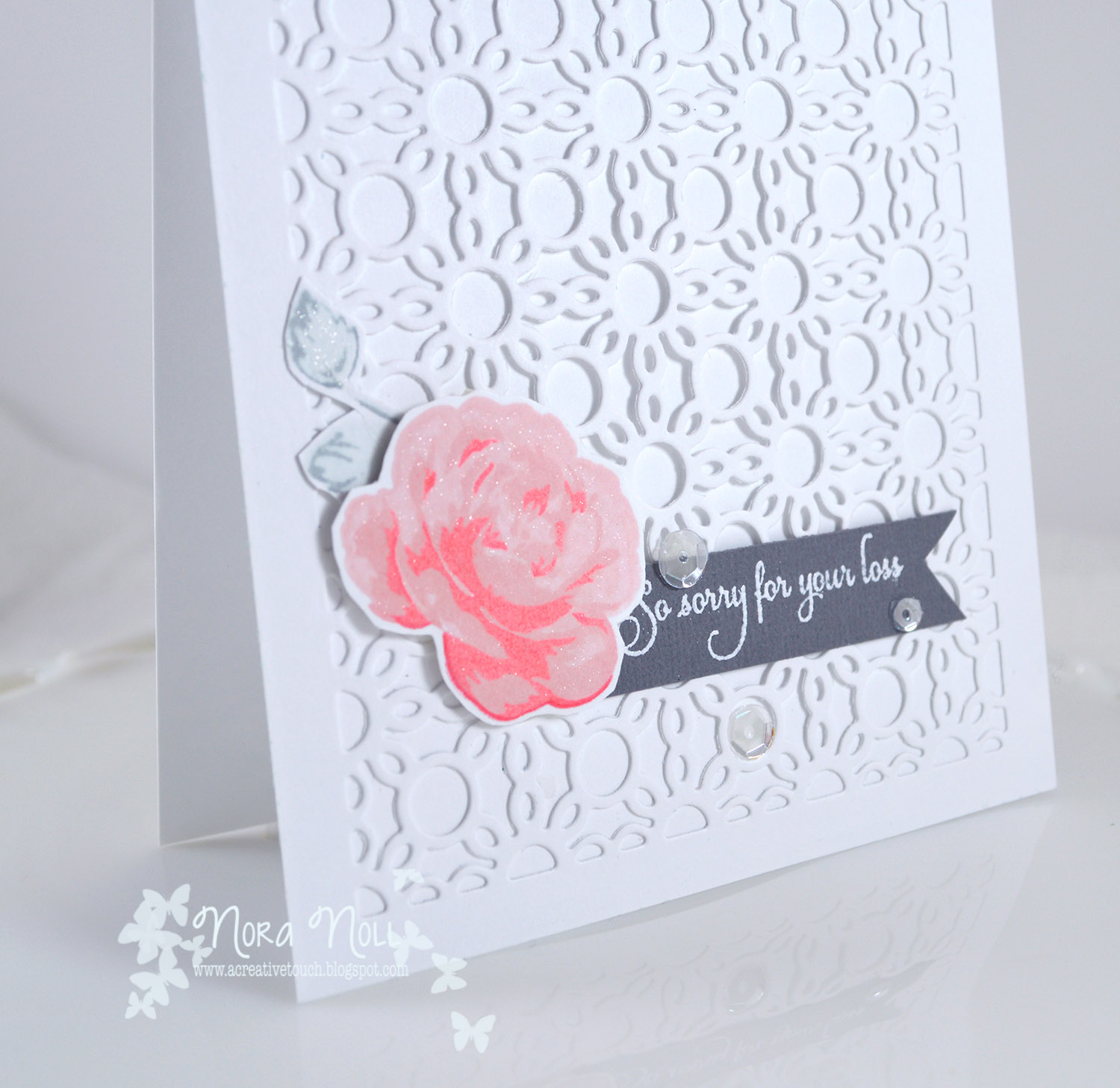 A Creative Touch House of Card's Challenge Lots of Layers and/or