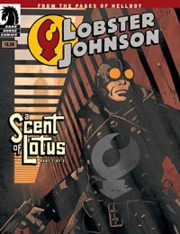 Read Lobster Johnson: A Scent of Lotus online