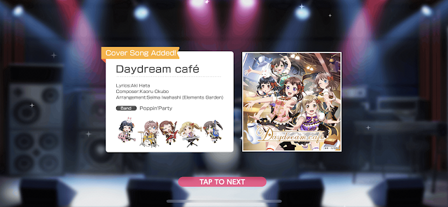 Thanks to the latest JP event, the Afterglow event banners now make a nice  little set : r/BanGDream