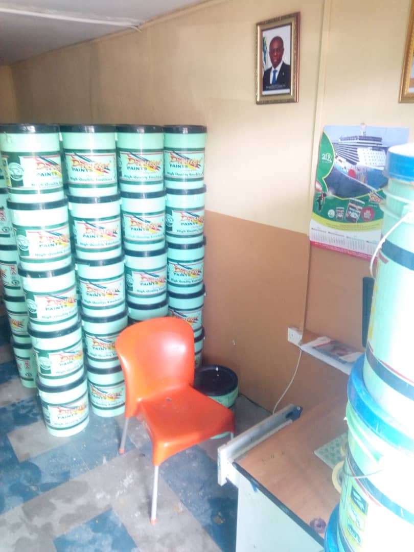 Wahbilly House Finishes Prestige Paint Company Ltd Opens three (3