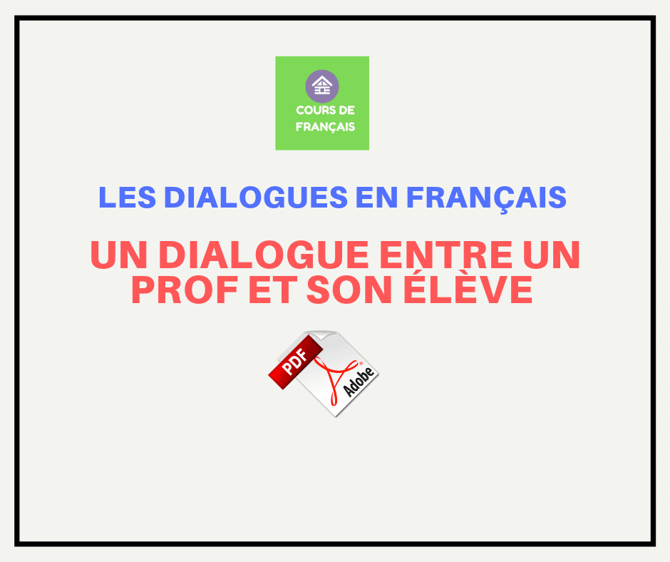 exemple de dialogue de rencontre
