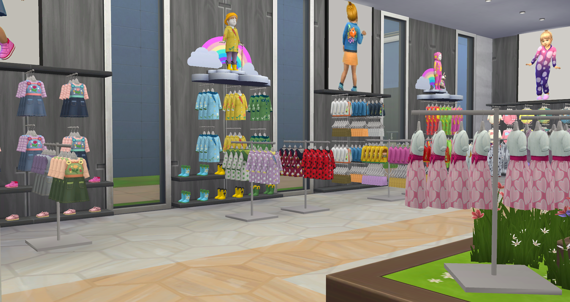 LBD. La boutique de Jean Baby store "etie"