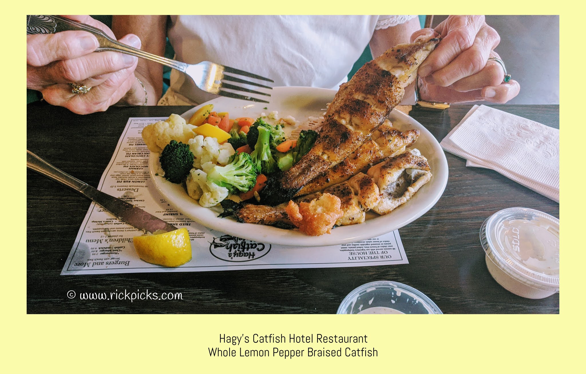 Rick's Picks Hagy's Catfish Hotel Restaurant, Shiloh, TN