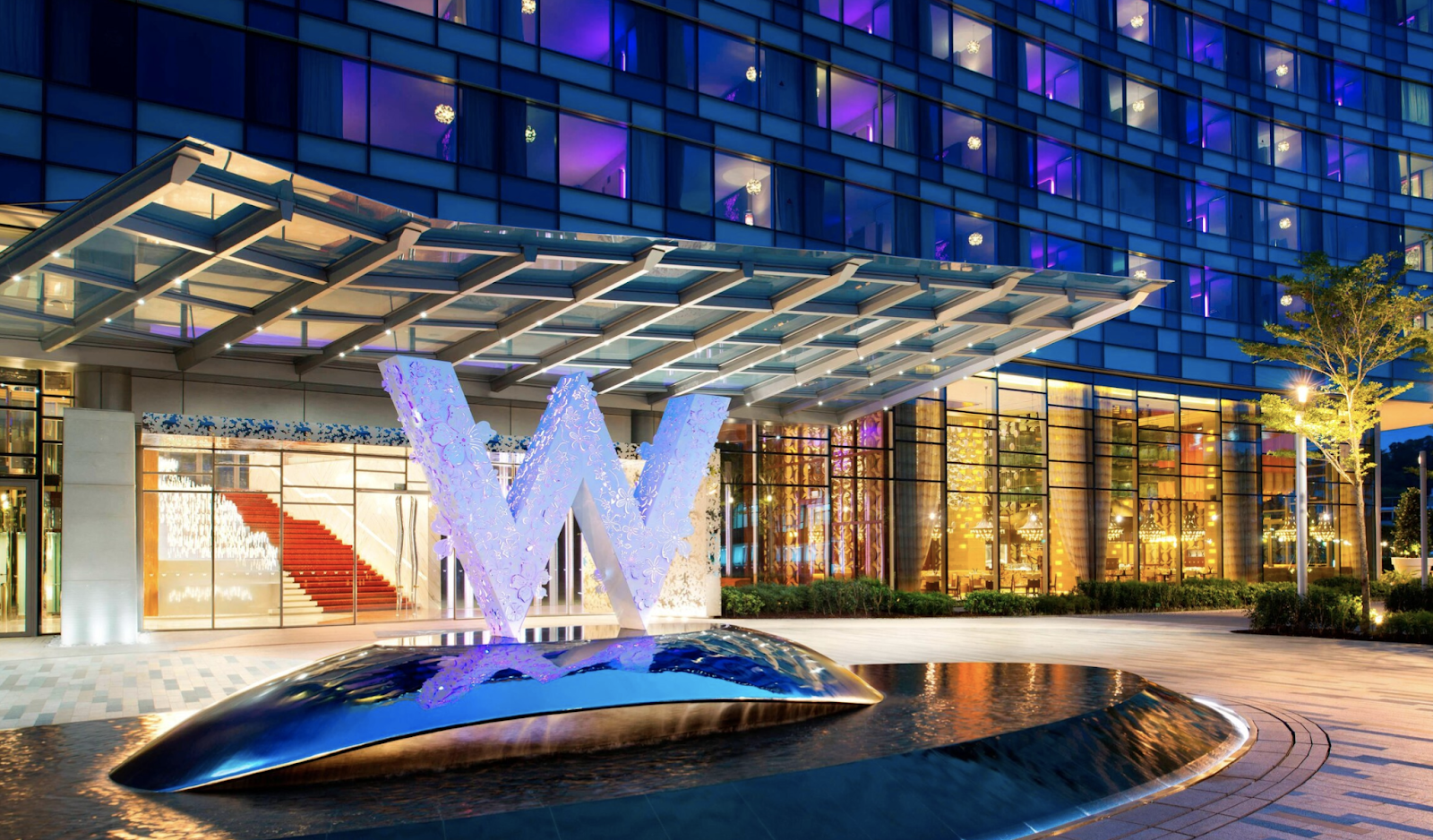 W Singapore Sentosa Cove Fabulous Room Review OUR TRAVEL ITINERARY