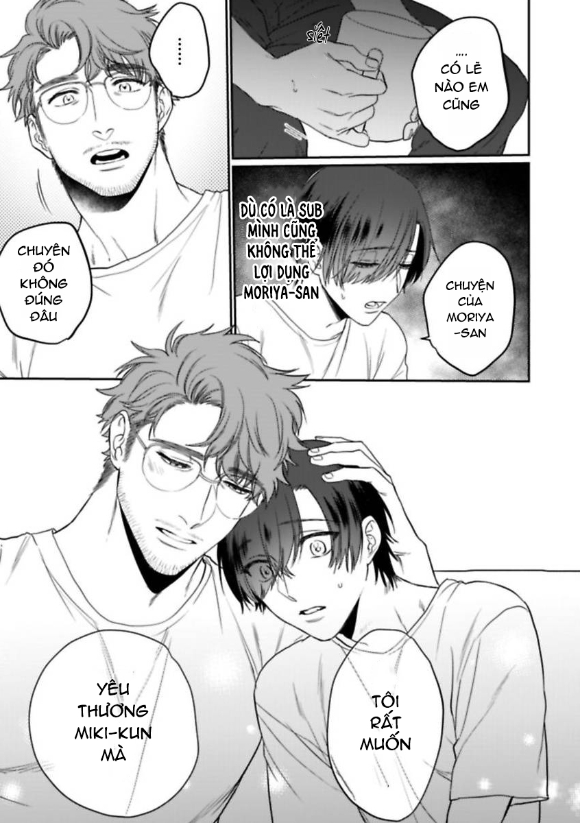 Đọc truyện Nụ hôn trói buộc - Chapter 7