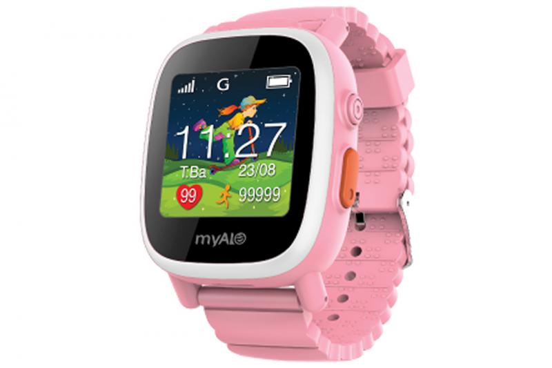Đồng hồ thông minh định vị trẻ em myAlo KidsPhone KS72C màu hồng