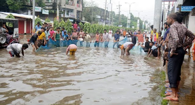  রঙ্গে রসের রংপুর পানিতে আজ ভরপুর