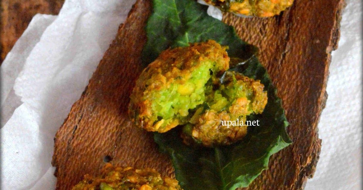 Upala Green peas vada/Pachai pattani vadai/Mutter vada/Matar vada (No