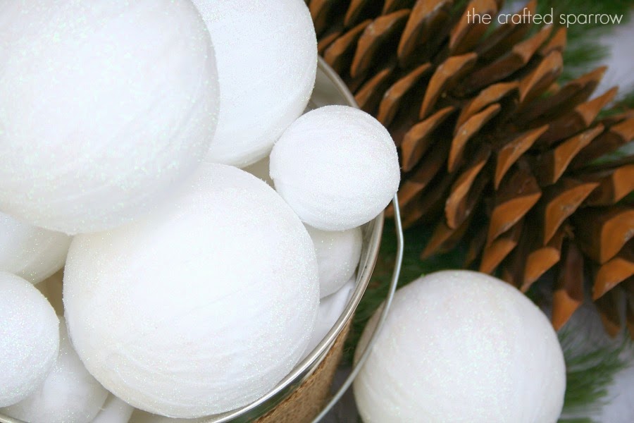 DIY Snowballs
