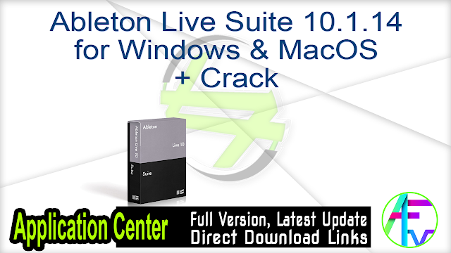 Ableton Live 10 Download Crack Ita