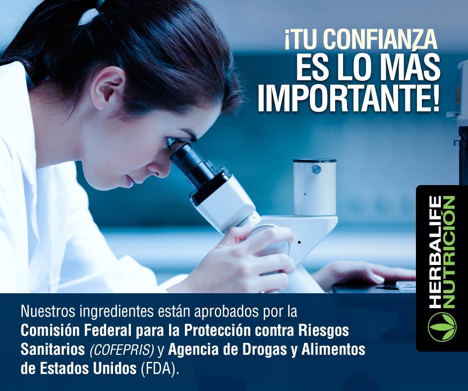 Blog de Said Herbalife aprobado por la COFEPRIS y la FDA