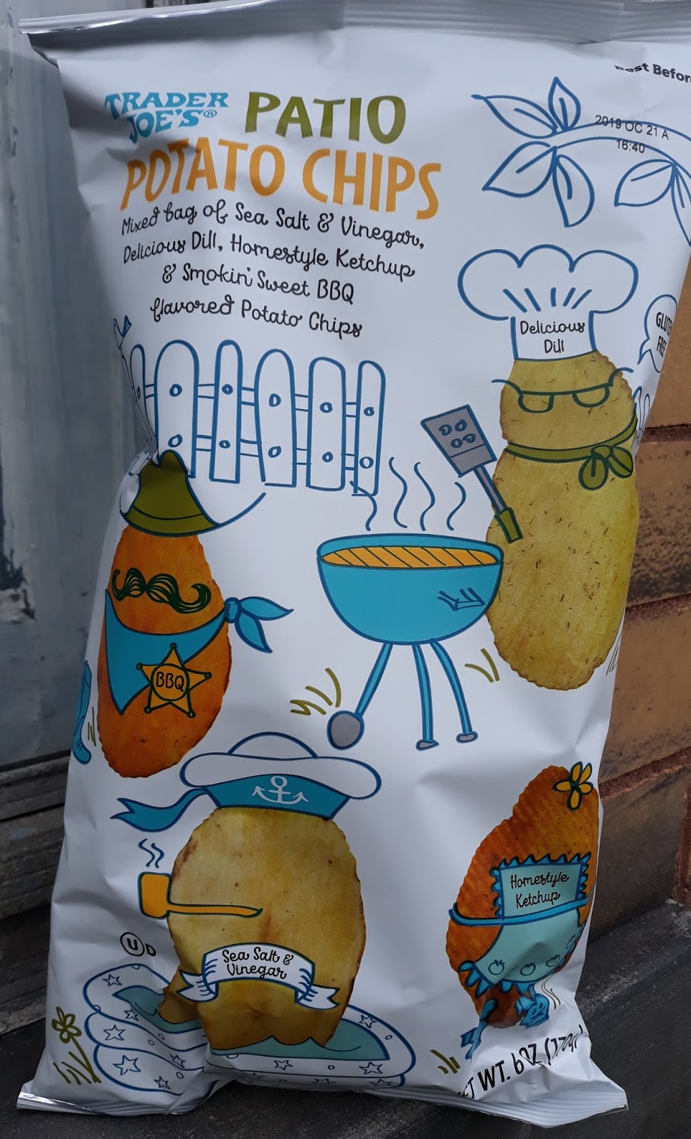 What's Good at Trader Joe's? Trader Joe's Patio Potato Chips