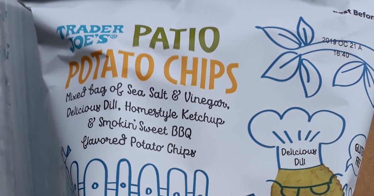 What's Good at Trader Joe's? Trader Joe's Patio Potato Chips